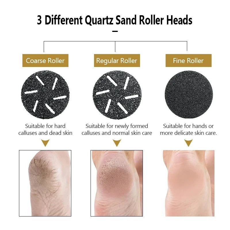 Electric Pedicure Foot Care Tool