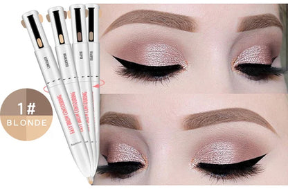 4-in-1 Brow Contour & Highlight Pen