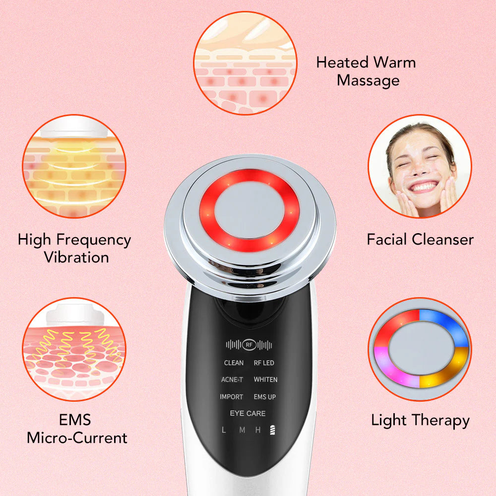 Multifunctional Electric Facial Massager