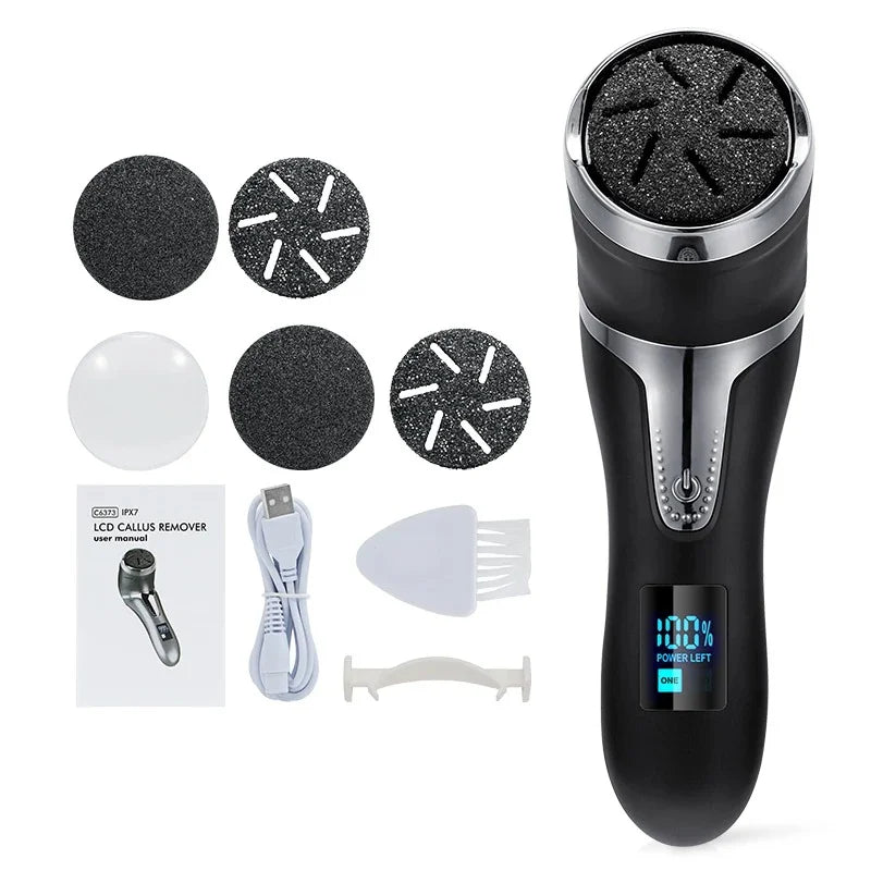 Electric Pedicure Foot Care Tool