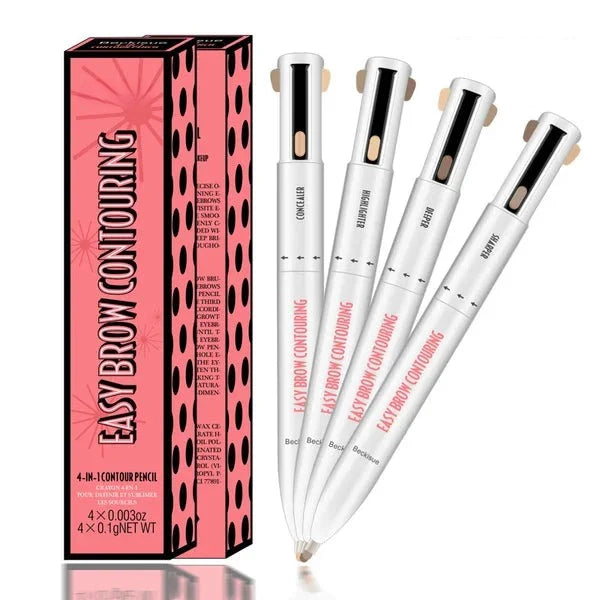 4-in-1 Brow Contour & Highlight Pen