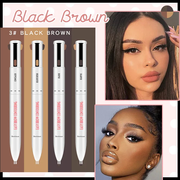 4-in-1 Brow Contour & Highlight Pen