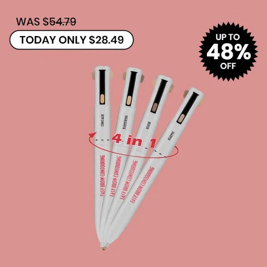 4 In 1 Brow Contour Highlight Pen